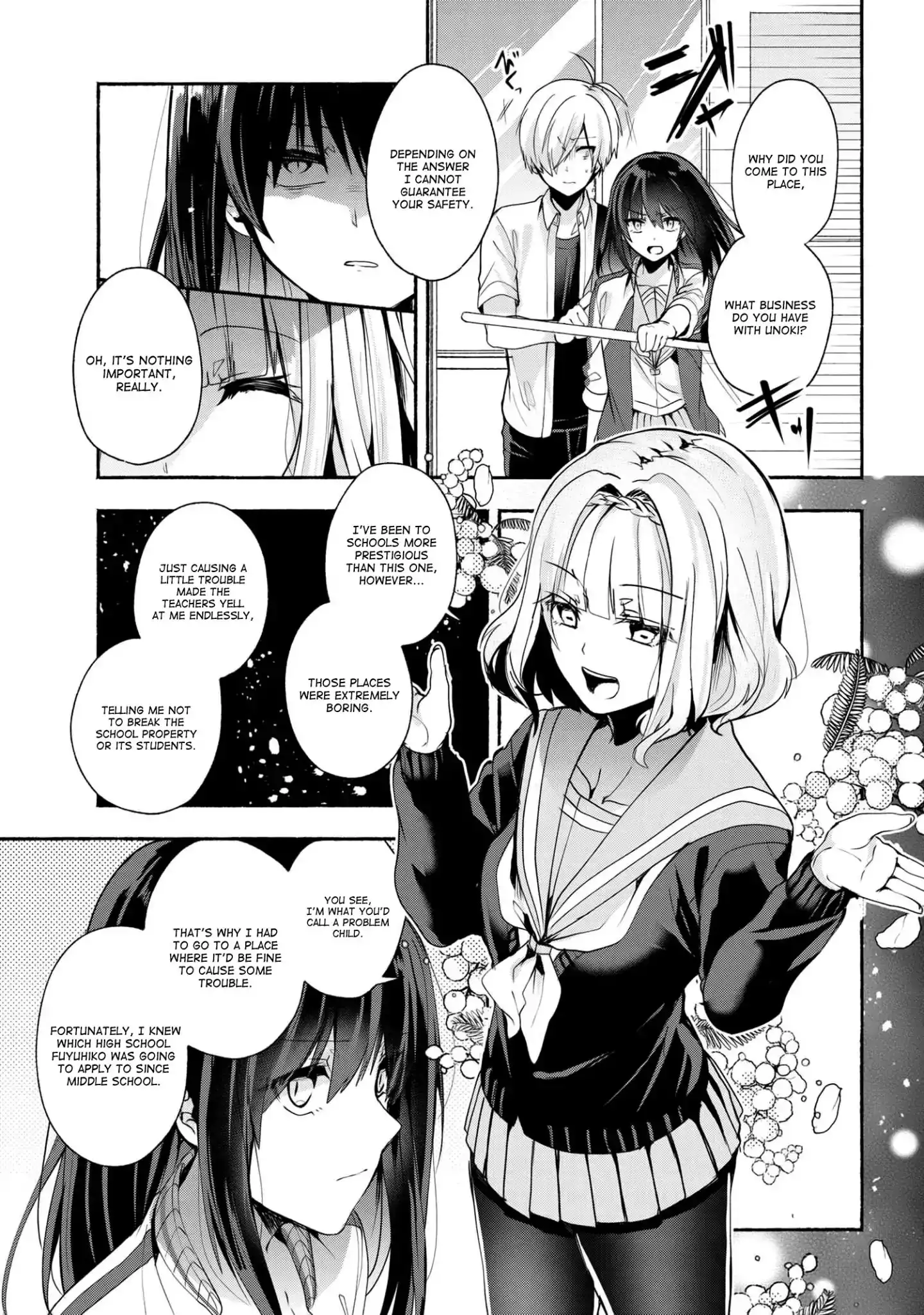 Pashiri na Boku to Koisuru Banchou-san Chapter 34 12